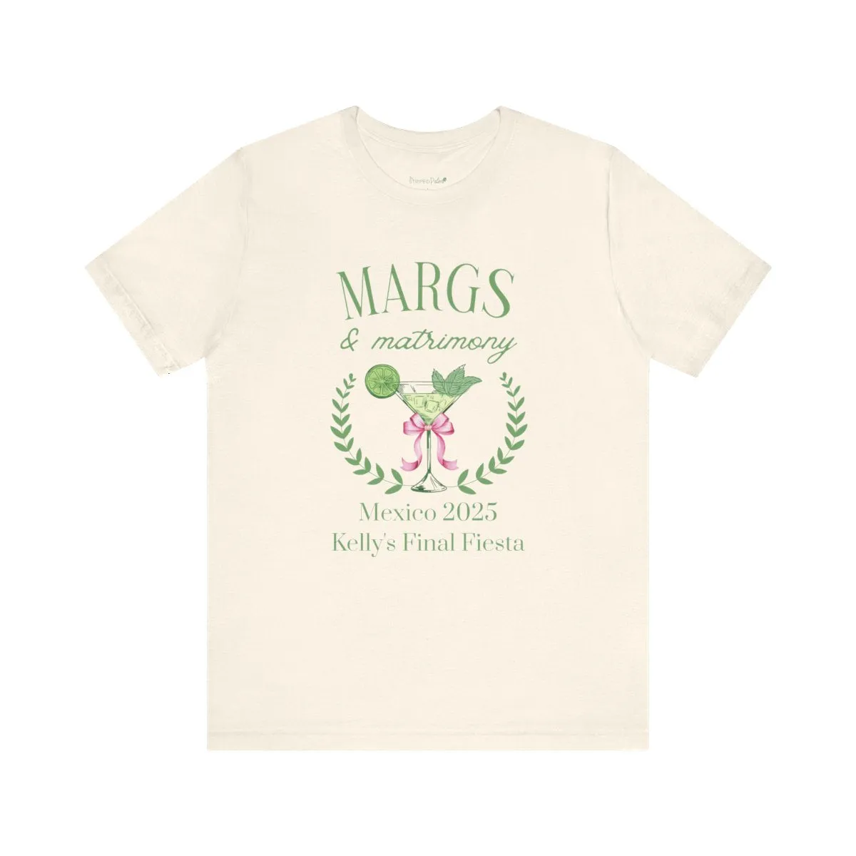 Margs and Matrimony Bachelorette Shirt