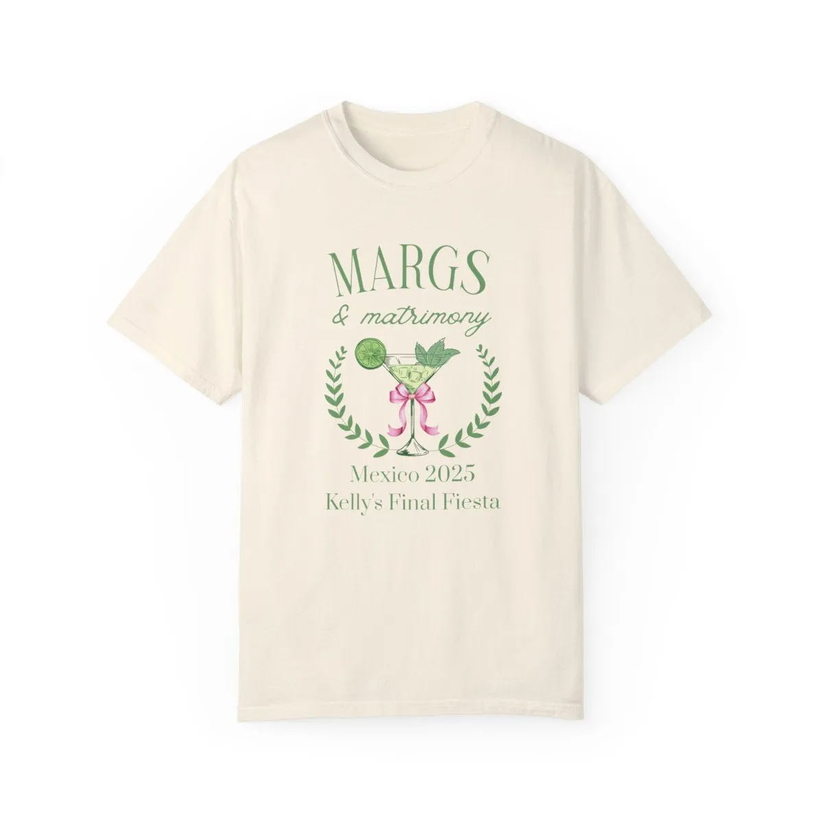 Margs and Matrimony Bachelorette Shirt