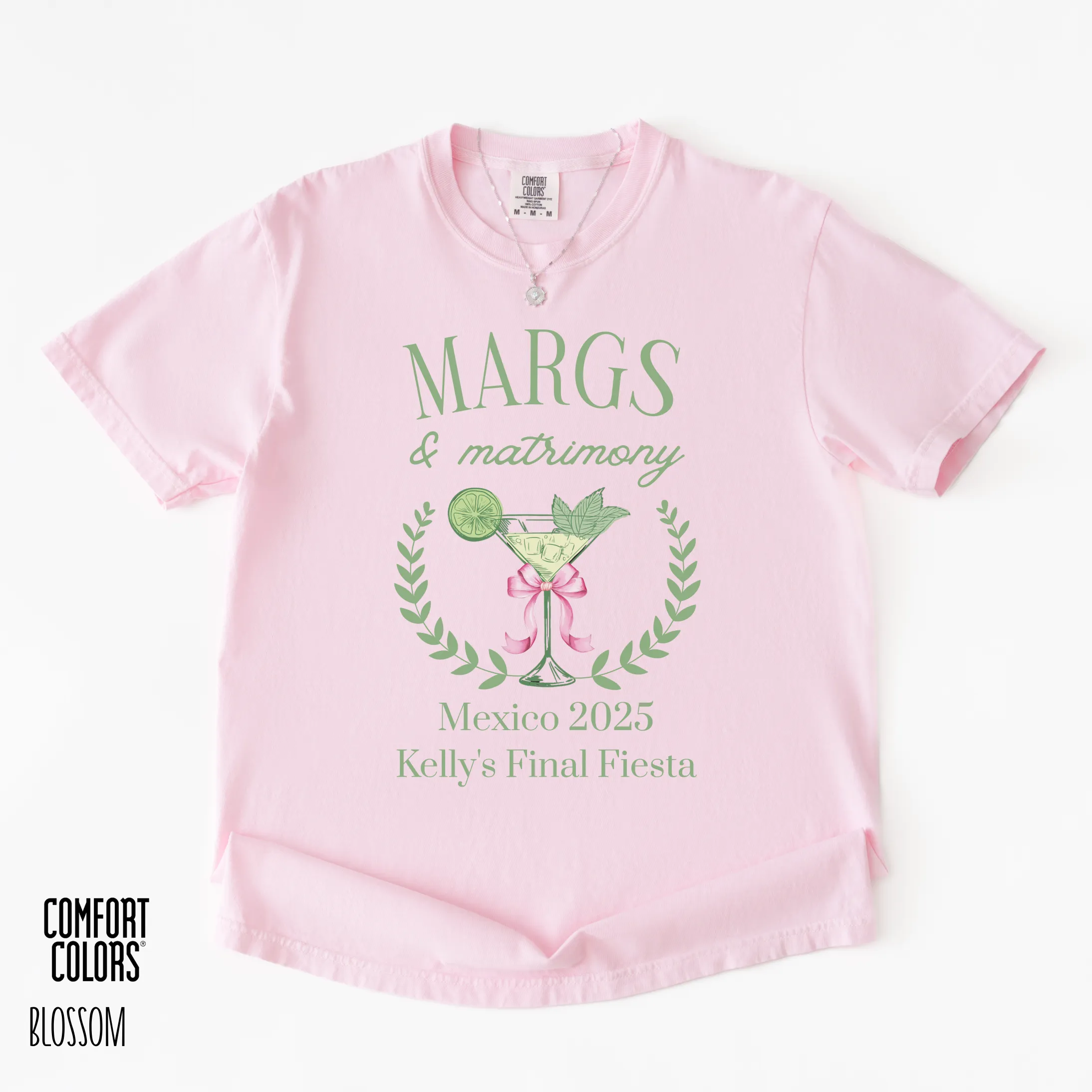 Margs and Matrimony Bachelorette Shirt