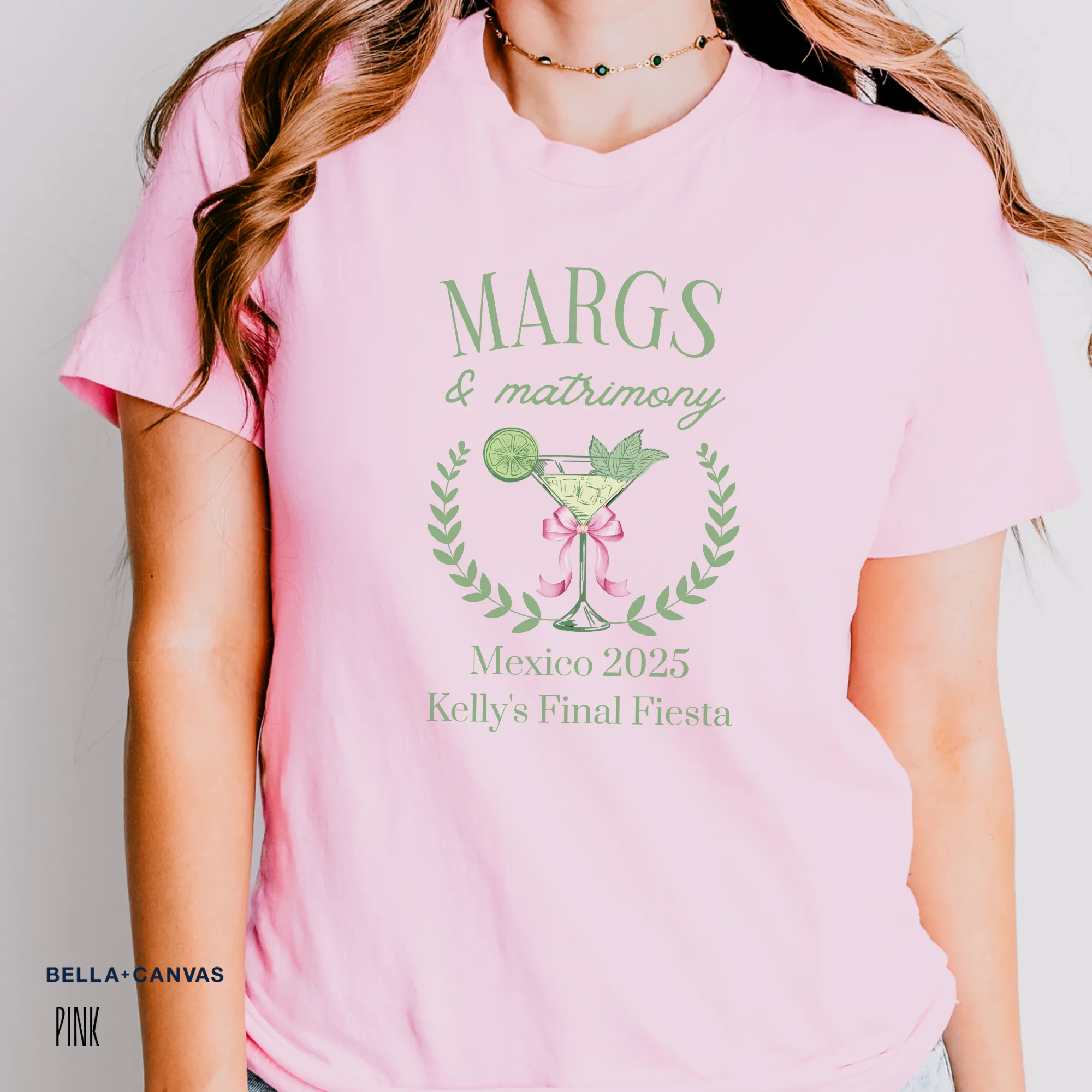 Margs and Matrimony Bachelorette Shirt