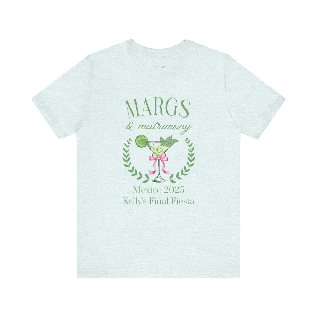 Margs and Matrimony Bachelorette Shirt