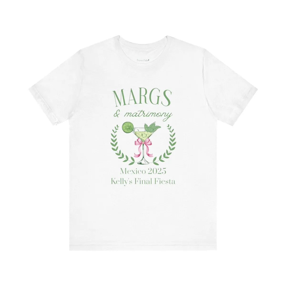 Margs and Matrimony Bachelorette Shirt