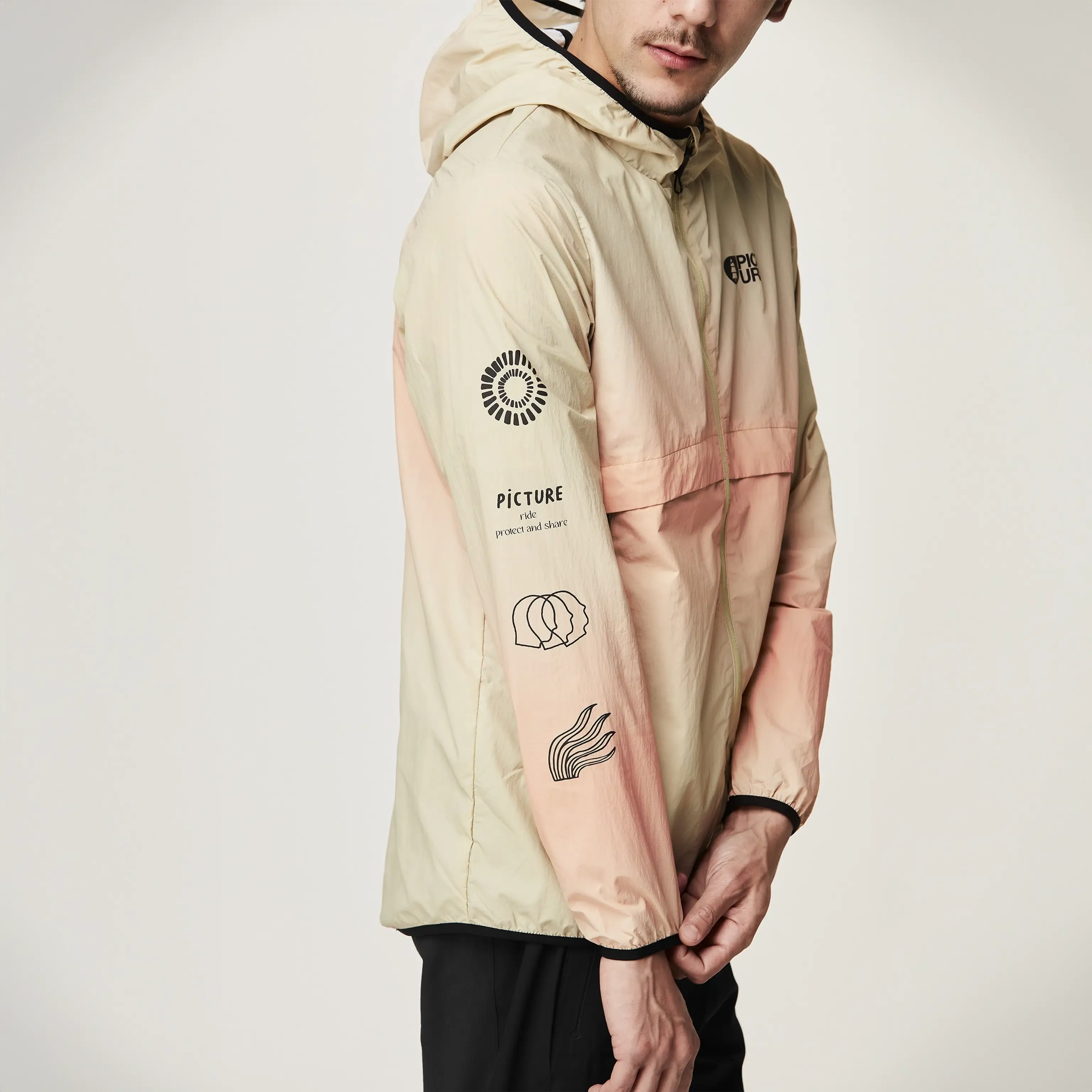 Men's Keelh Printed Jacket (Past Season)