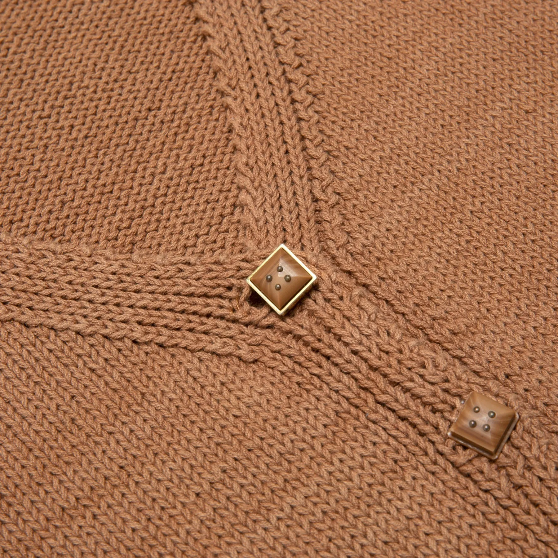 Mid-Century, Hand-Knit, Tailored, Structured Drape