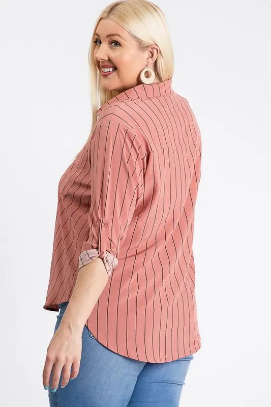 Multi-Use Stripped Top