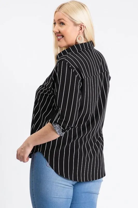 Multi-Use Stripped Top