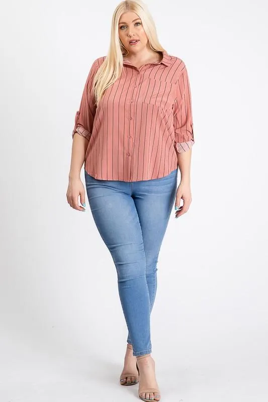 Multi-Use Stripped Top