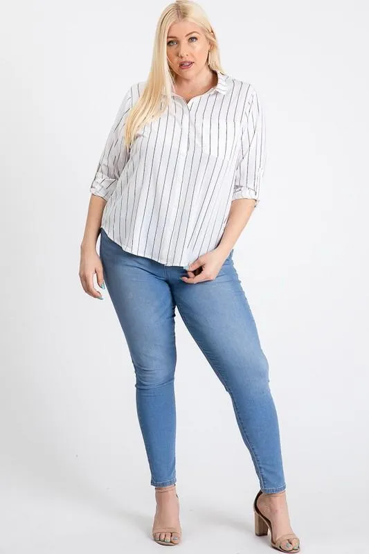 Multi-Use Stripped Top