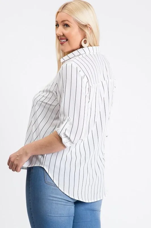 Multi-Use Stripped Top
