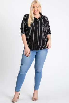 Multi-Use Stripped Top