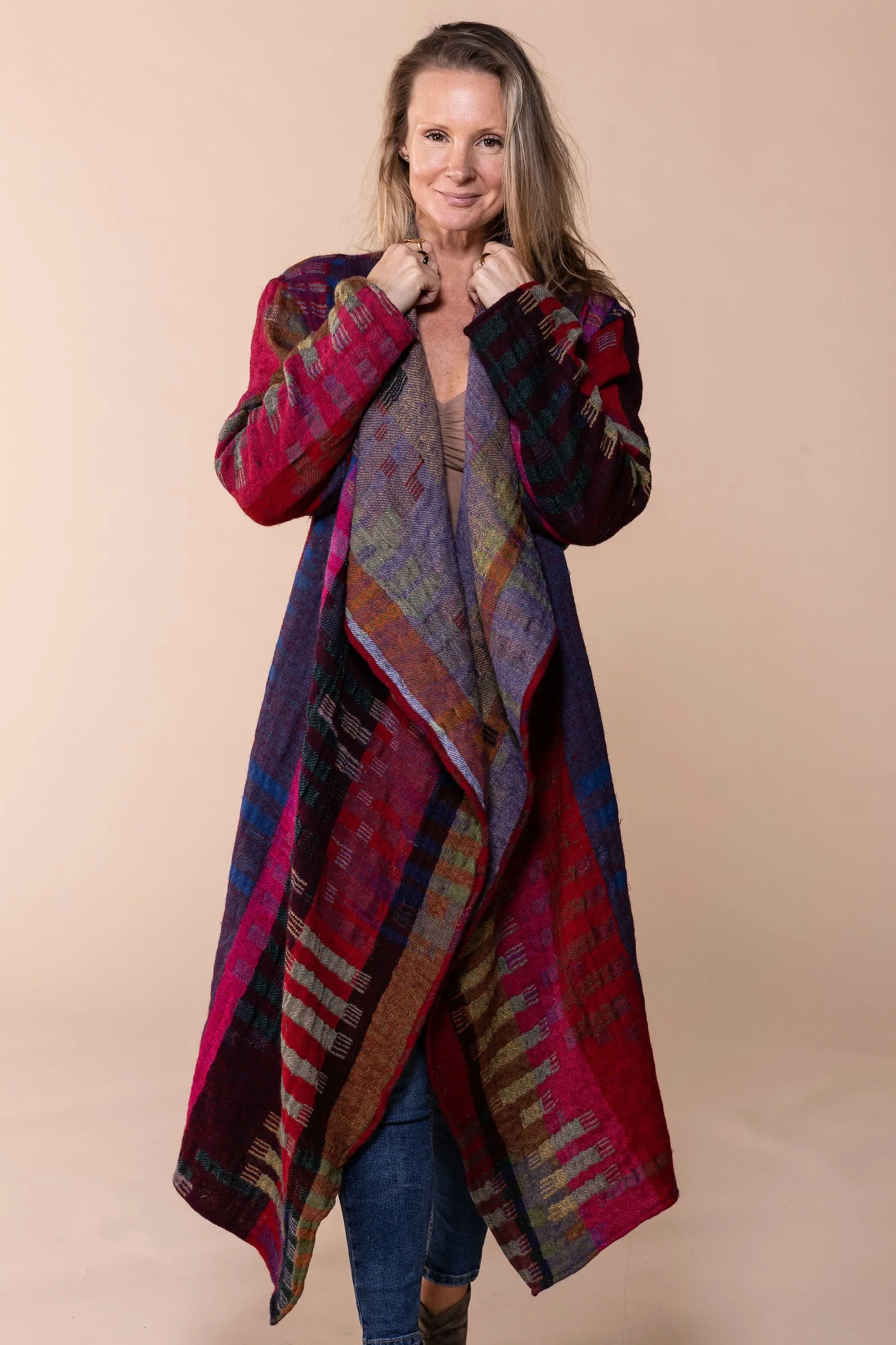 New Nellore Jacket in Pure Merino Wool  AW2023