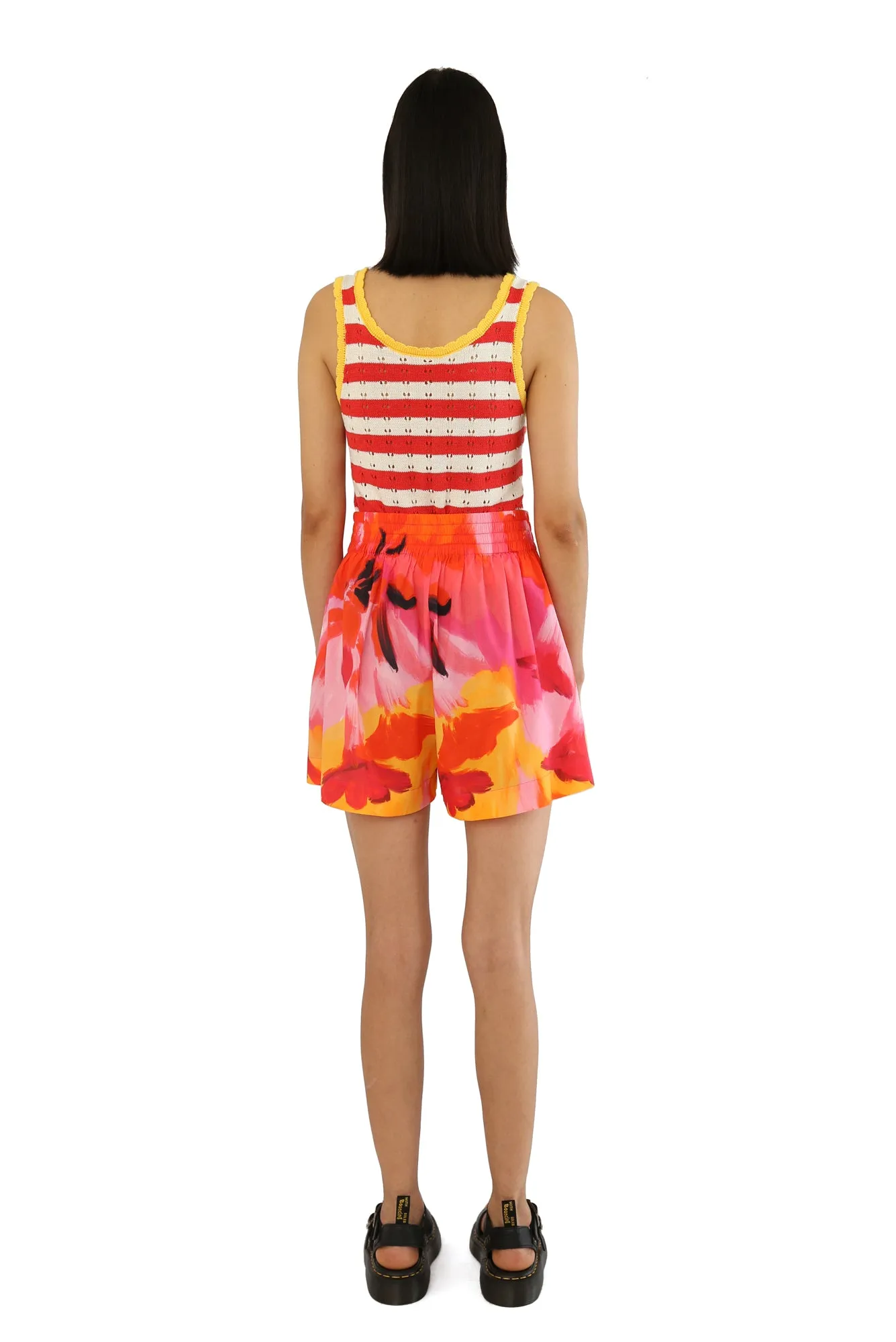 Pachuca Shorts in Anturio Print