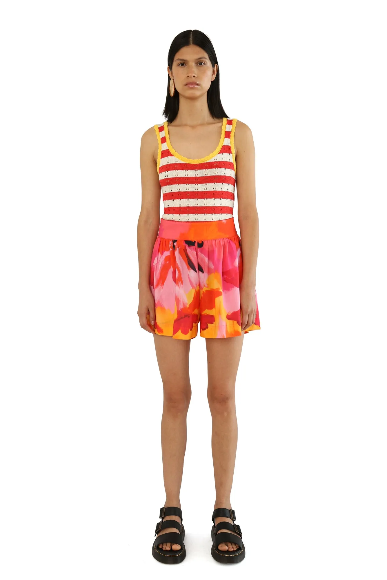 Pachuca Shorts in Anturio Print