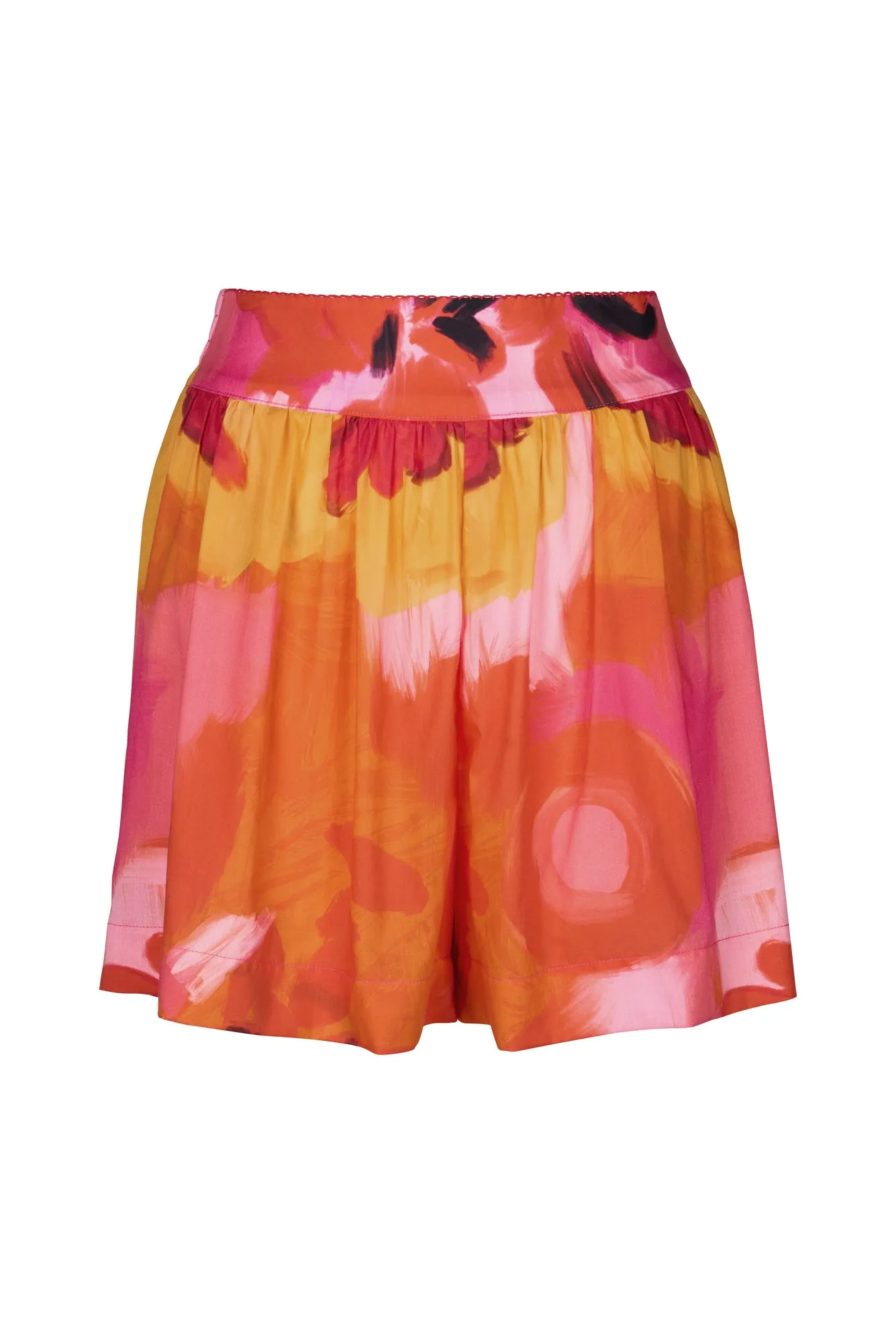 Pachuca Shorts in Anturio Print