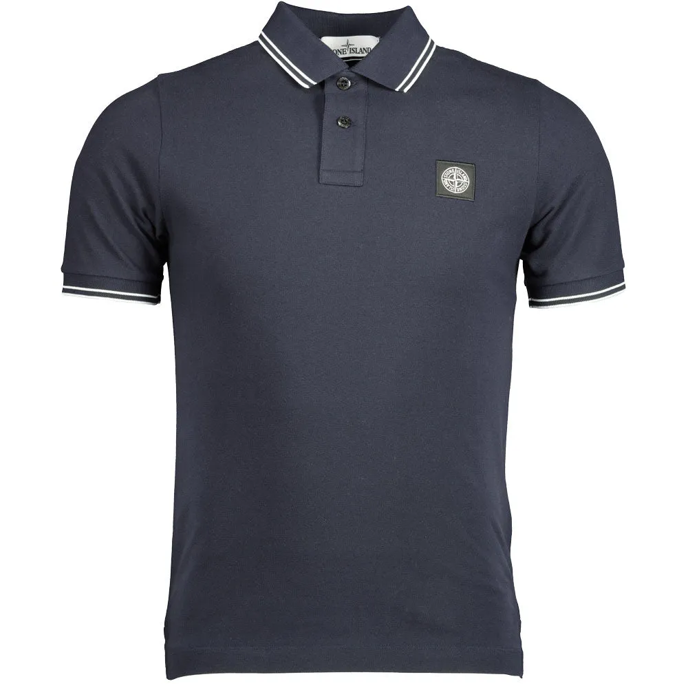 Patch Logo Polo Shirt