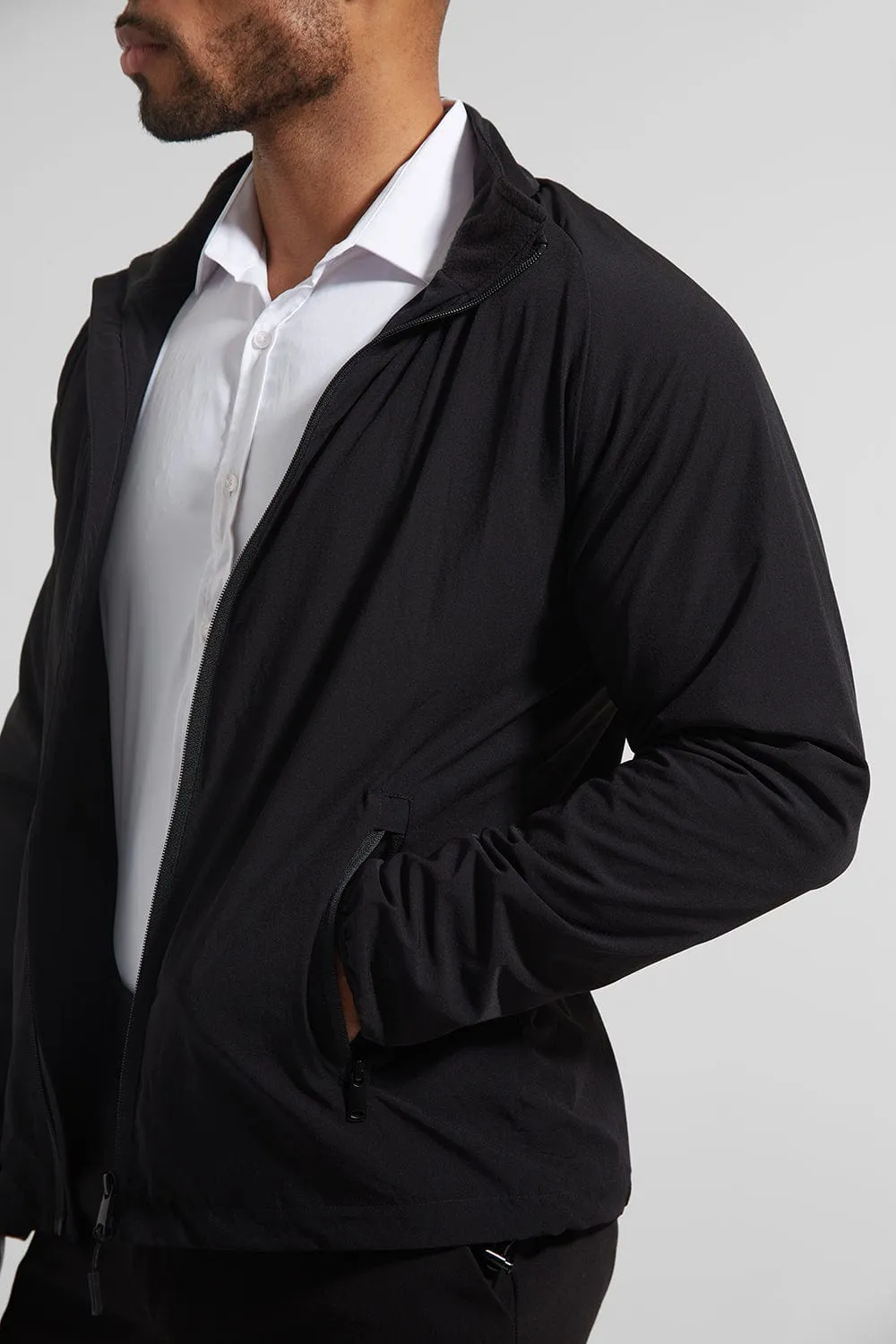 Performance Jacket in Black