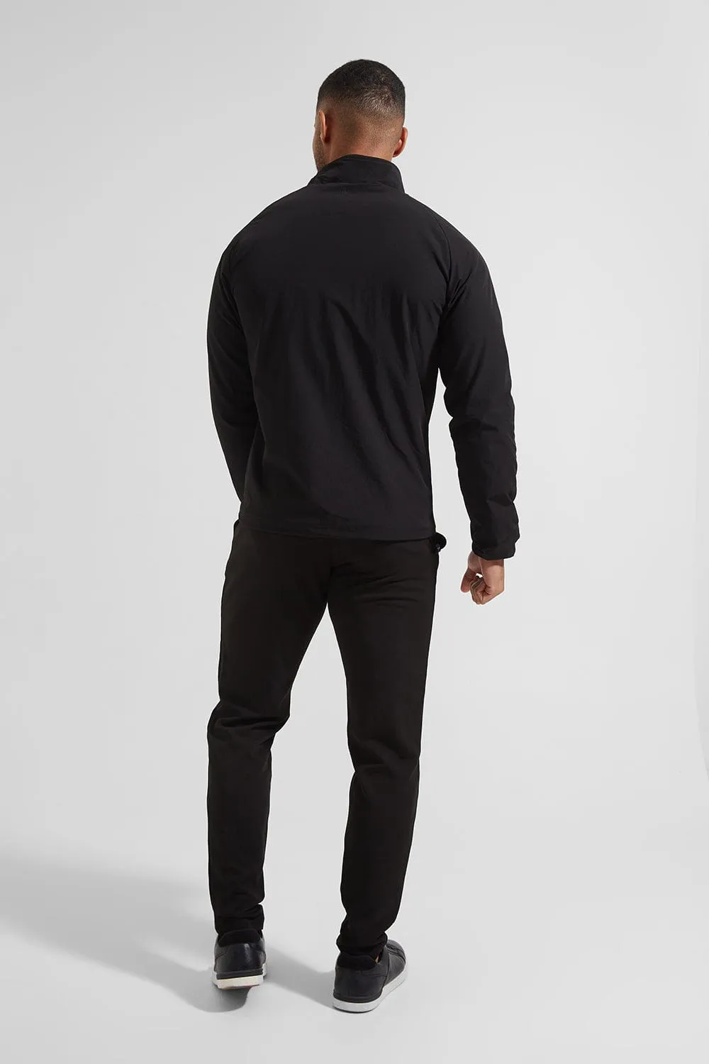 Performance Jacket in Black