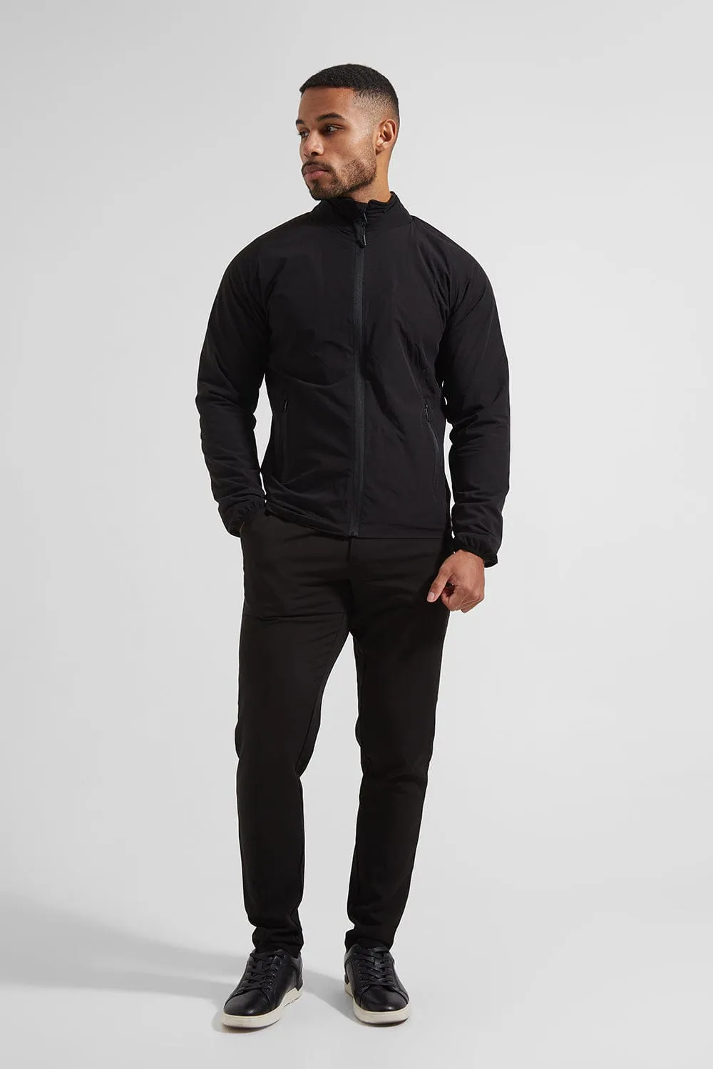 Performance Jacket in Black