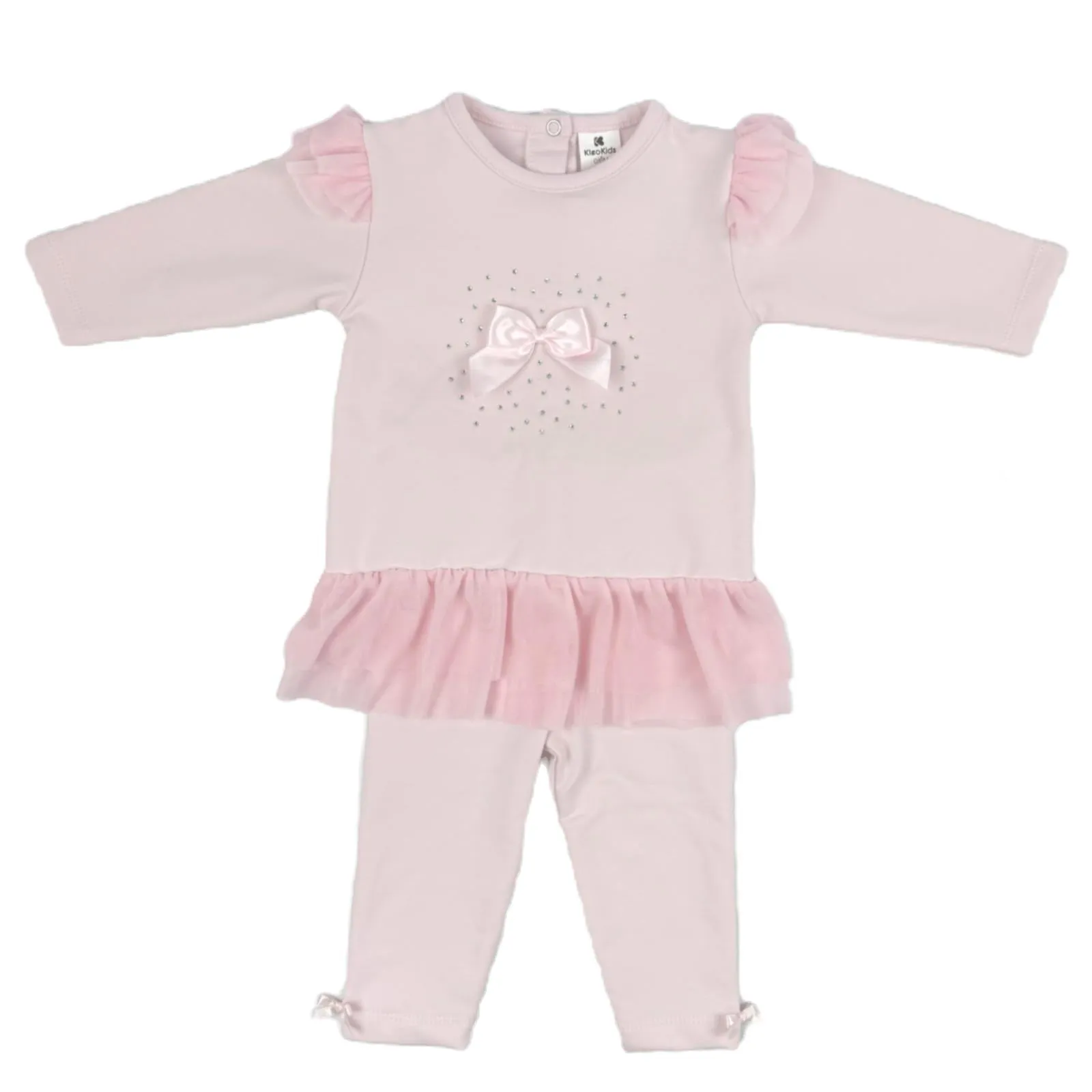 Pink Kleo Kids Legging Set 306