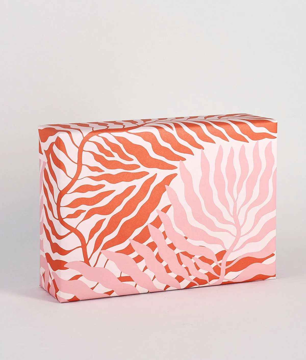 " Leaves " Gift Wrap