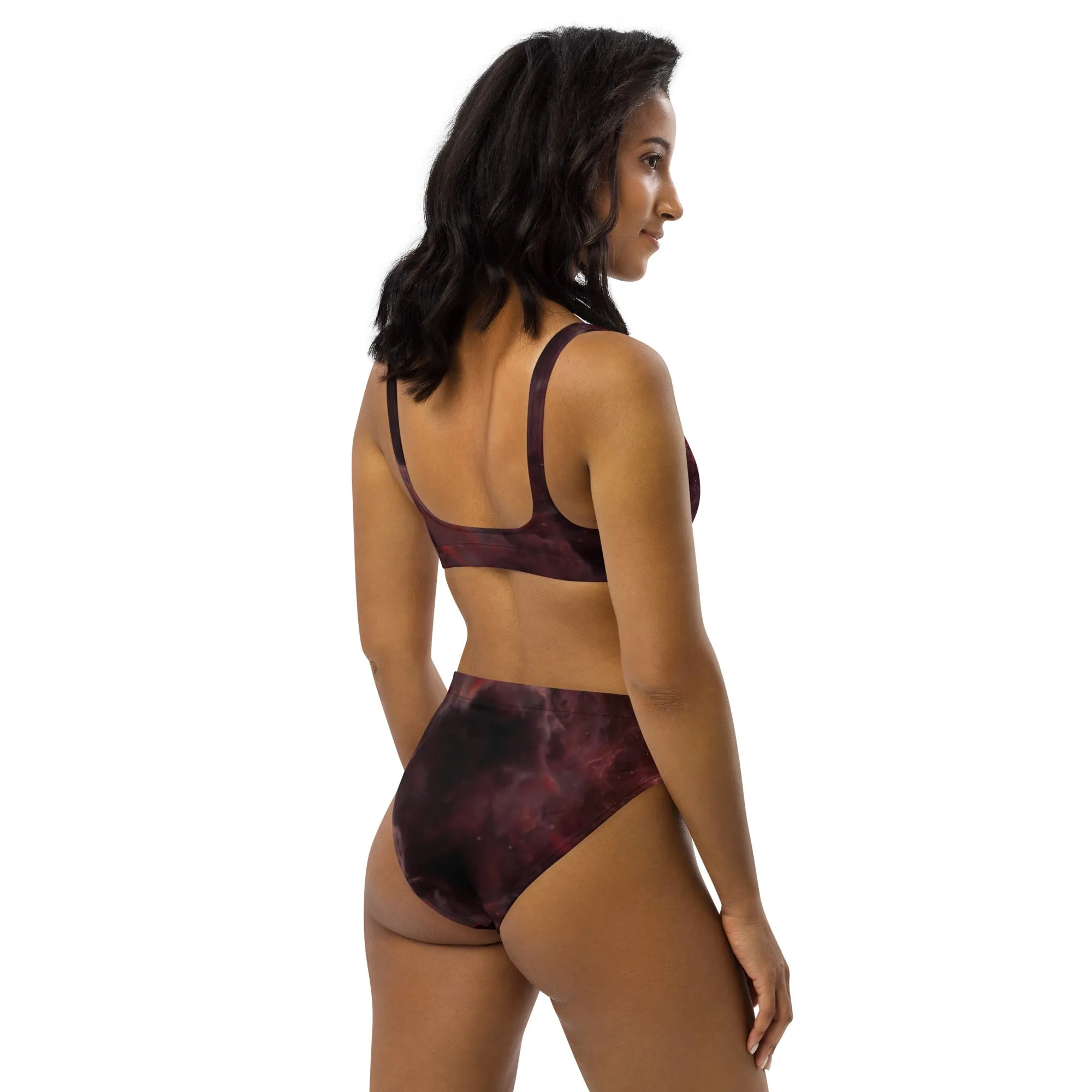 Recycled high-waisted bikini | Intergalactic Space Force 2 | Nebula