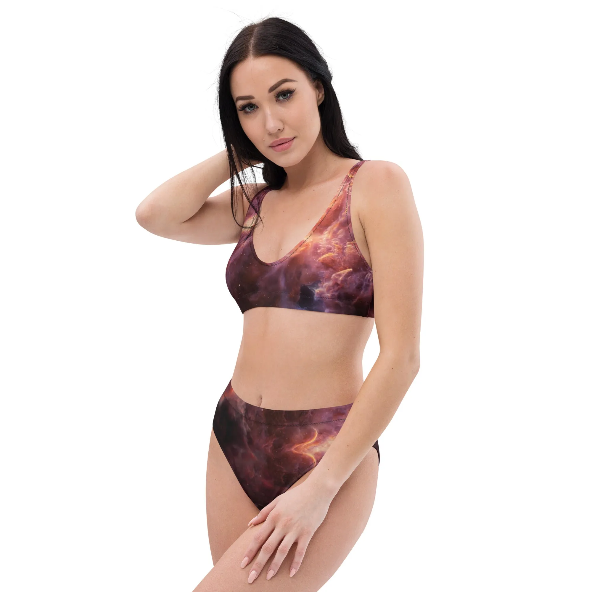 Recycled high-waisted bikini | Intergalactic Space Force 2 | Nebula