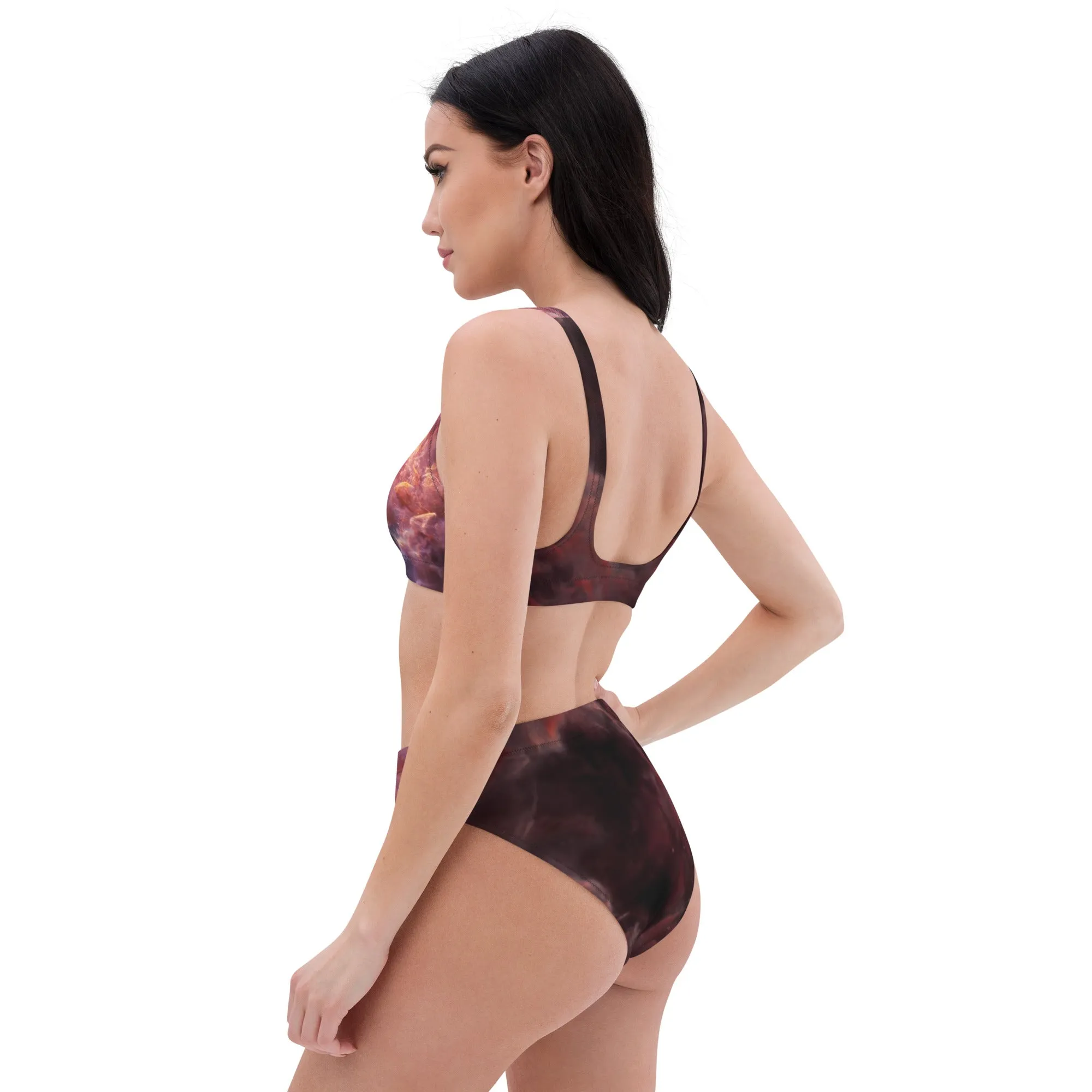 Recycled high-waisted bikini | Intergalactic Space Force 2 | Nebula