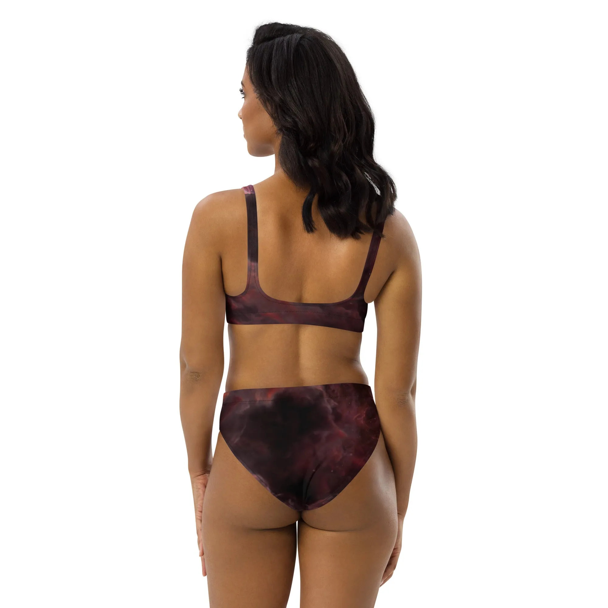Recycled high-waisted bikini | Intergalactic Space Force 2 | Nebula