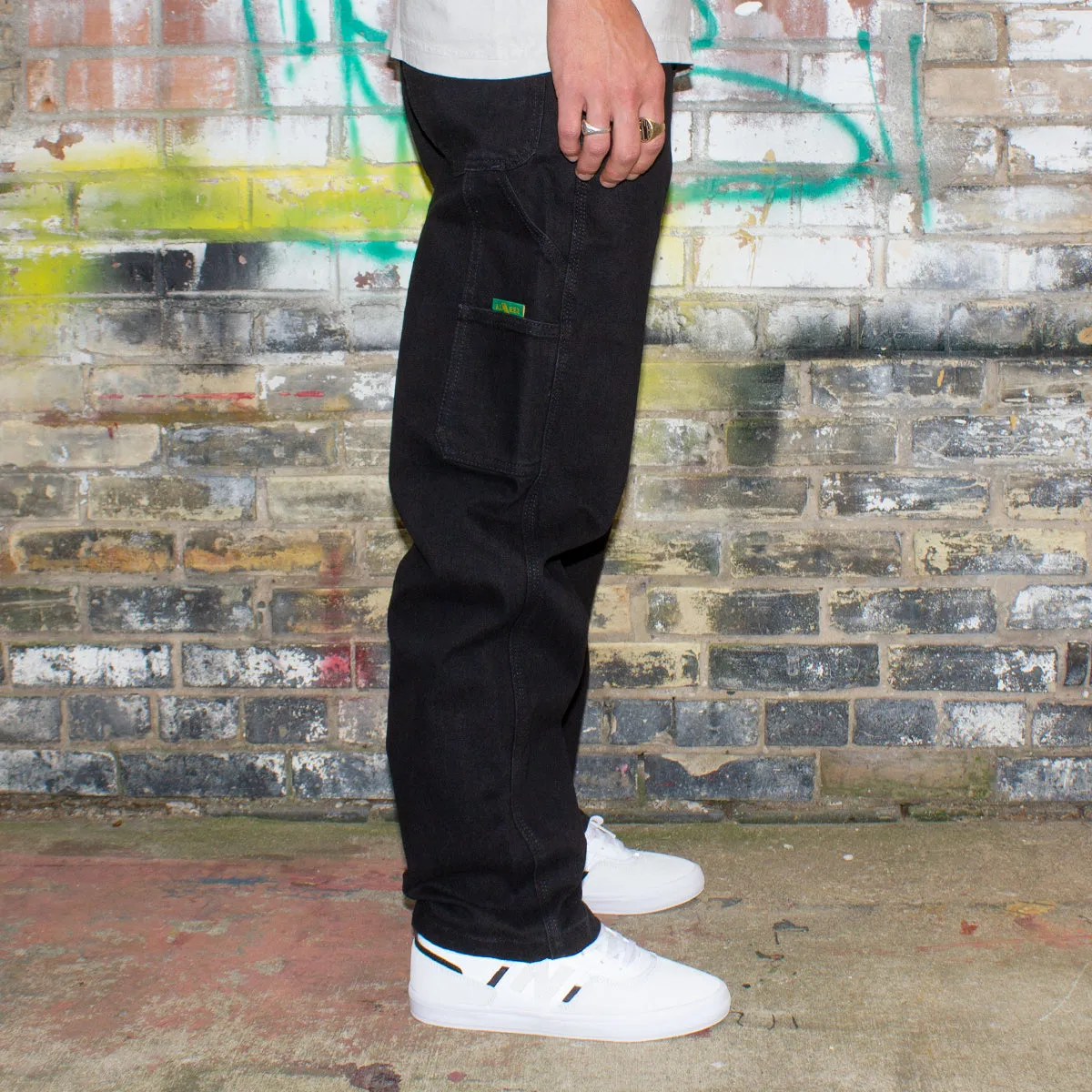 Regular Fit Denim Pant (Vincent Alvarez)