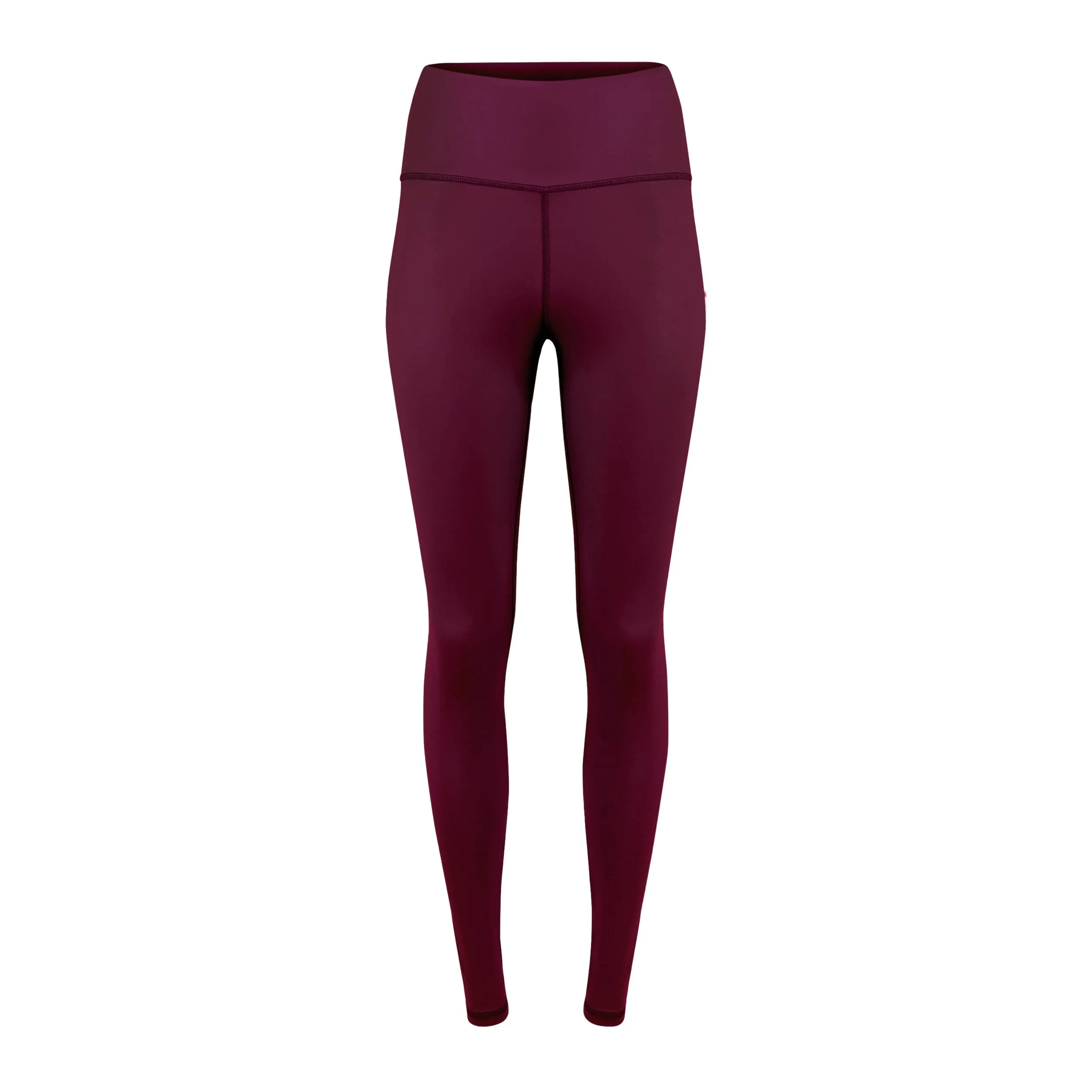 Sara Organic Cotton Legging - Plum