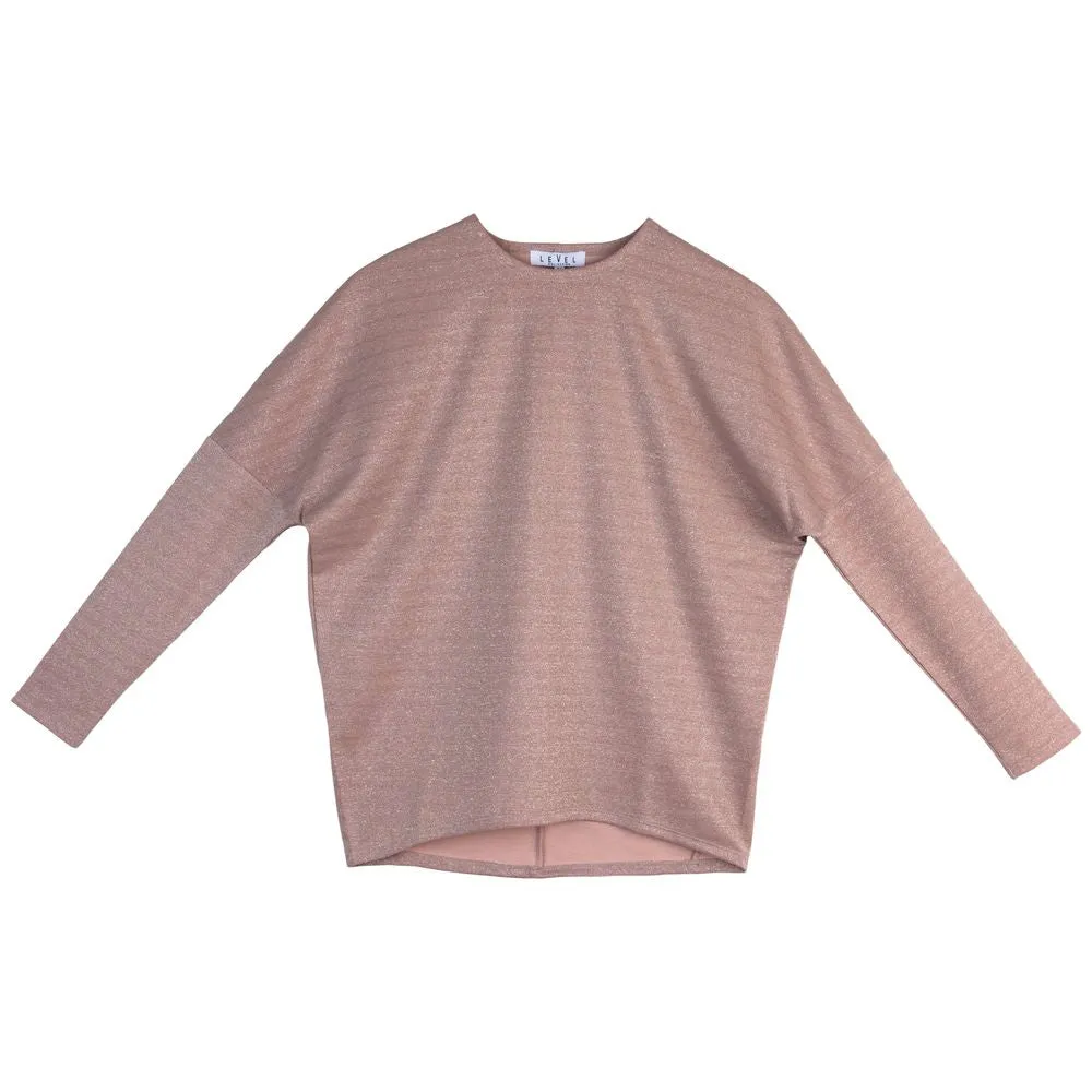 Shimmer Dolmain Top
