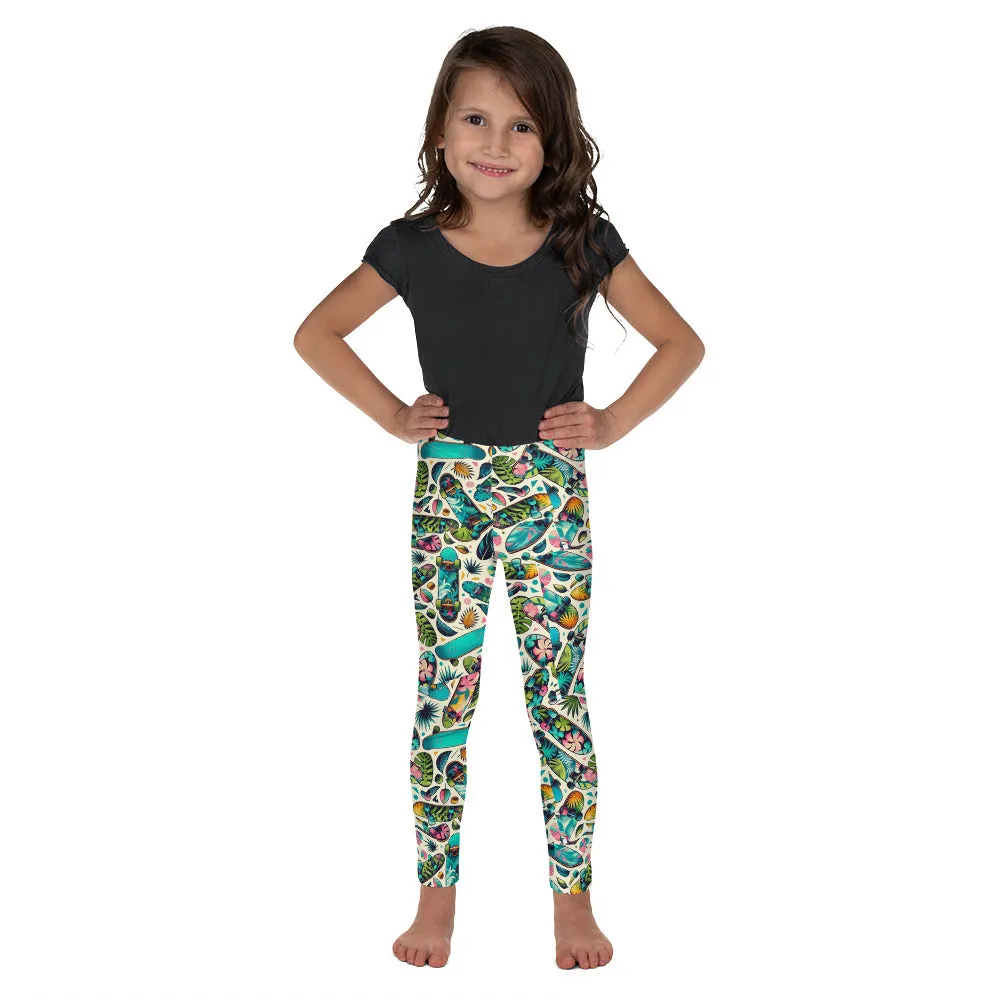 Skater Kid's Leggings