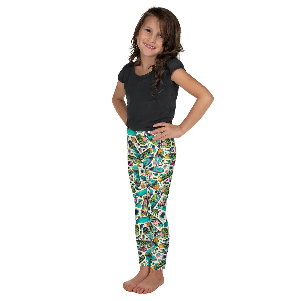 Skater Kid's Leggings