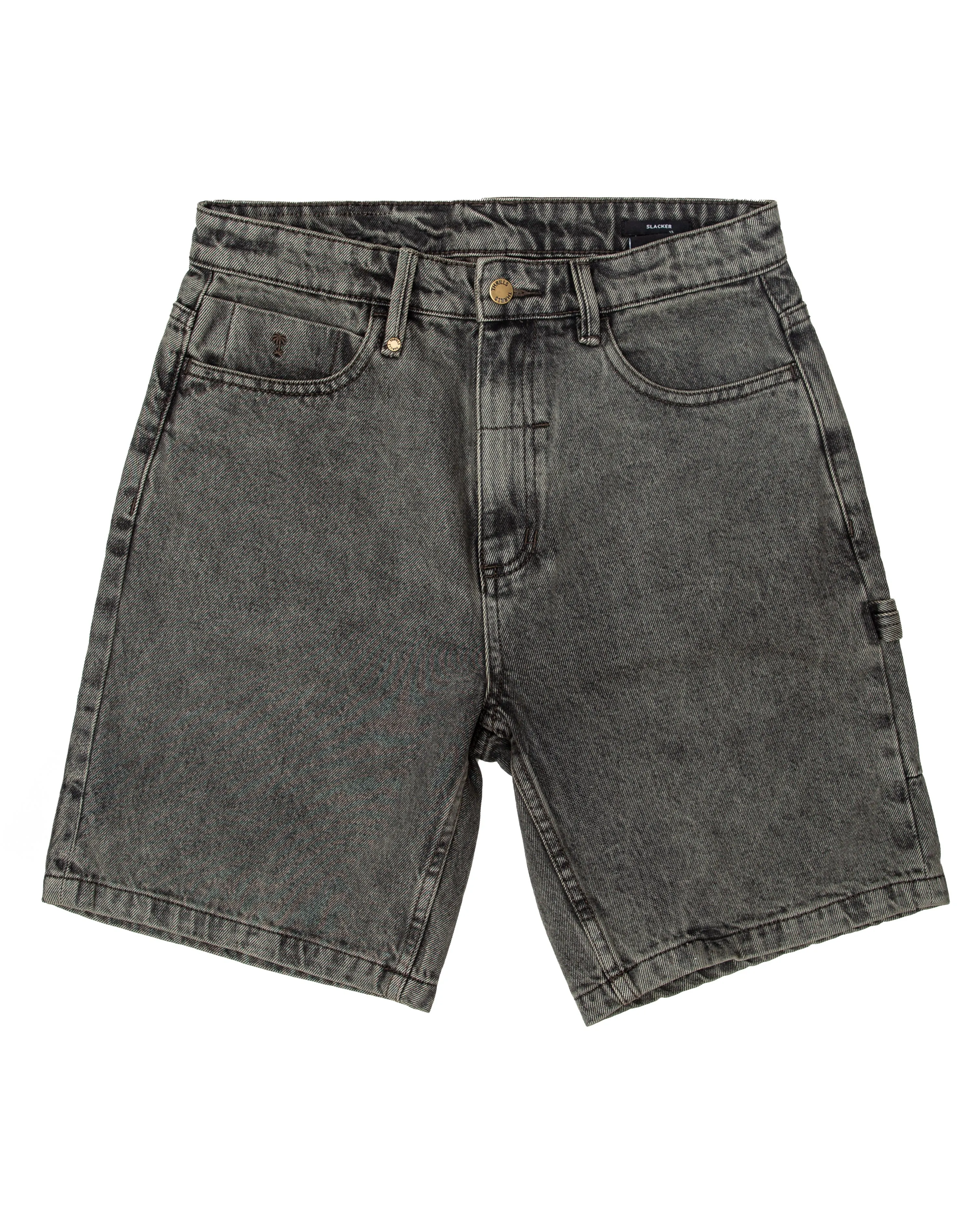 Slacker Denim Shorts Canteen