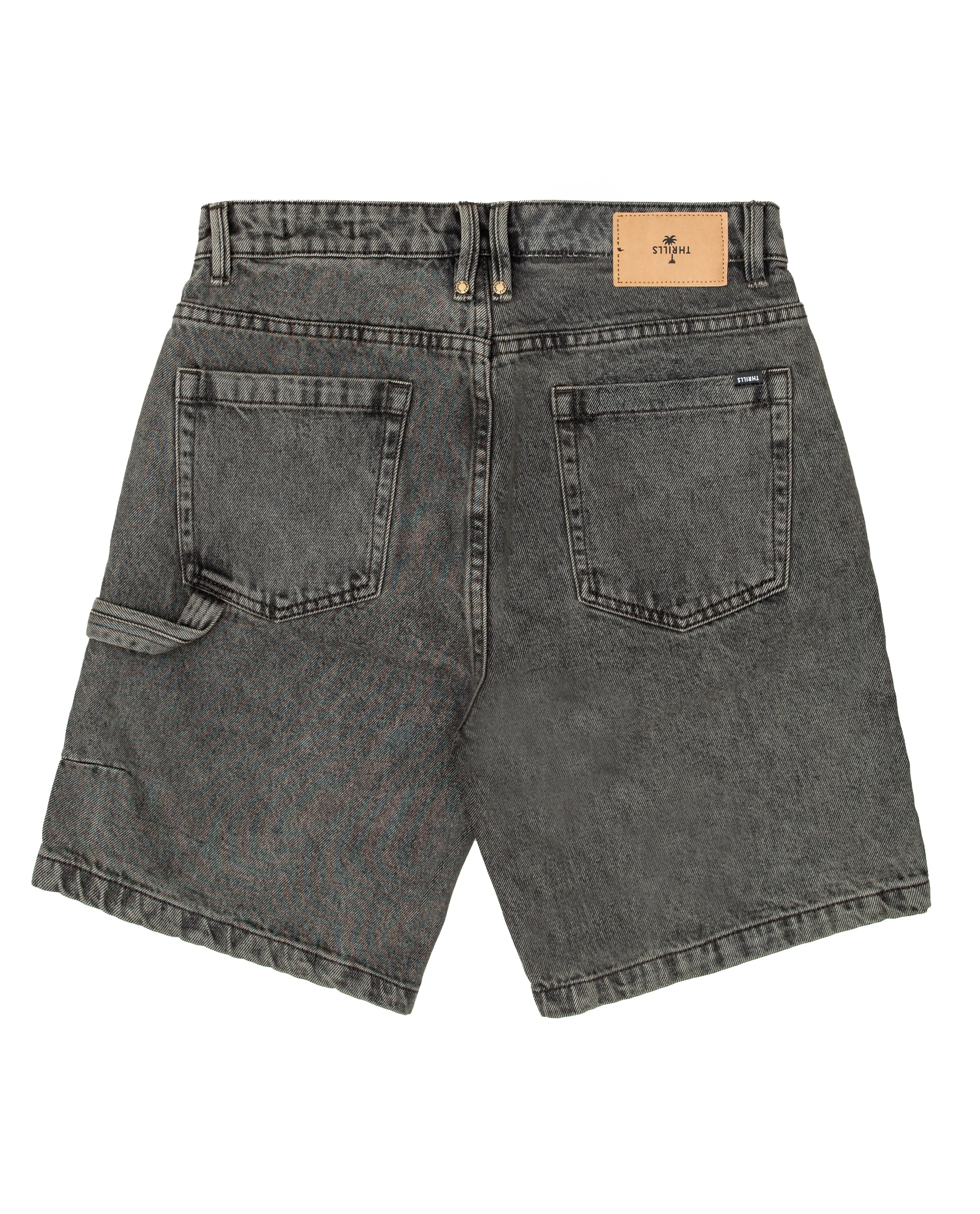 Slacker Denim Shorts Canteen