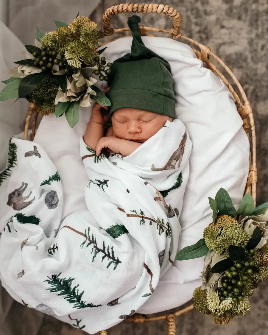 Snuggle Hunny Kids Organic Muslin Wrap - Alpha