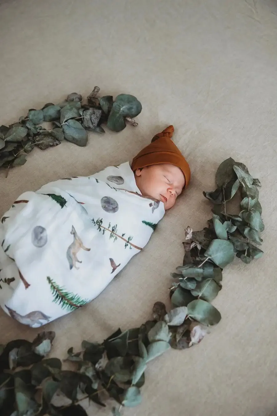 Snuggle Hunny Kids Organic Muslin Wrap - Alpha
