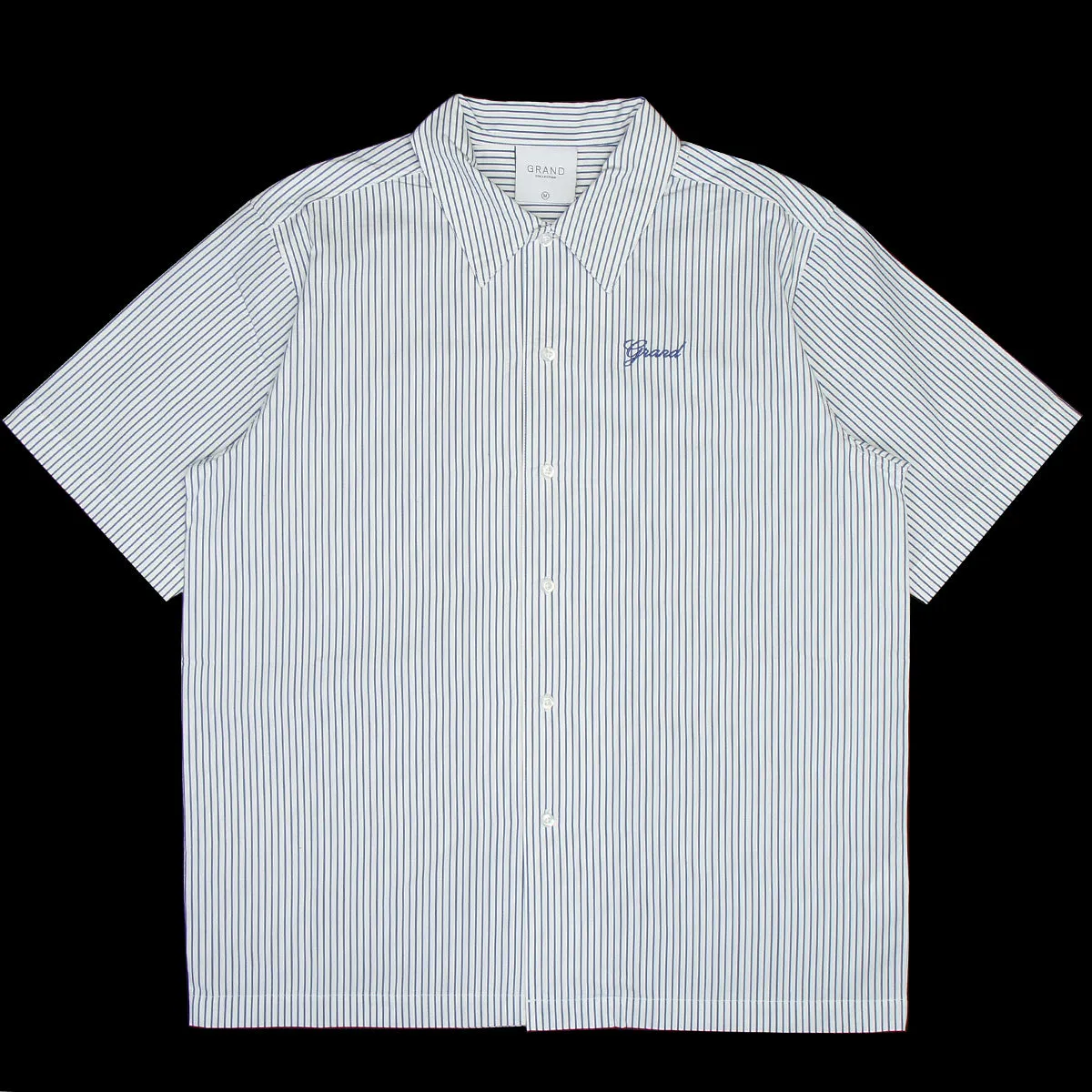 Striped Poplin Shirt