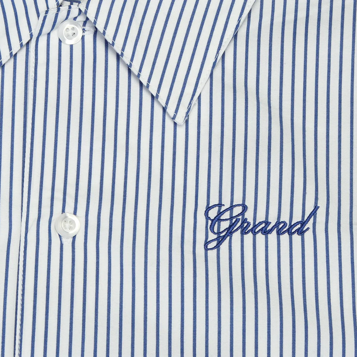 Striped Poplin Shirt