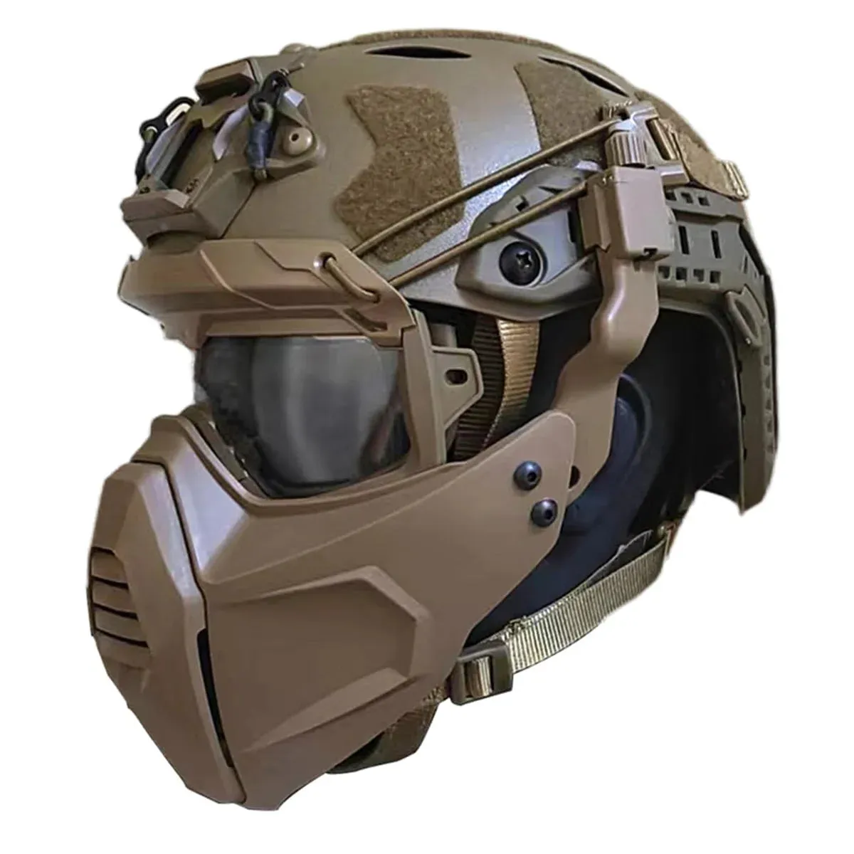 Tactical Fast SF Helmet Set Airsoft