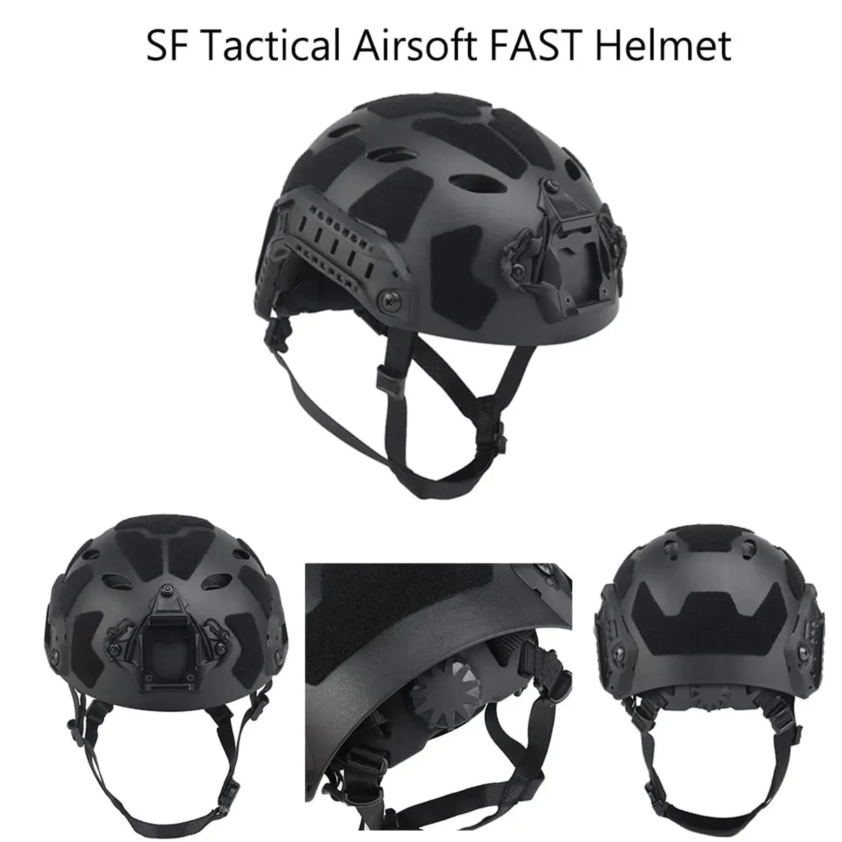 Tactical Fast SF Helmet Set Airsoft