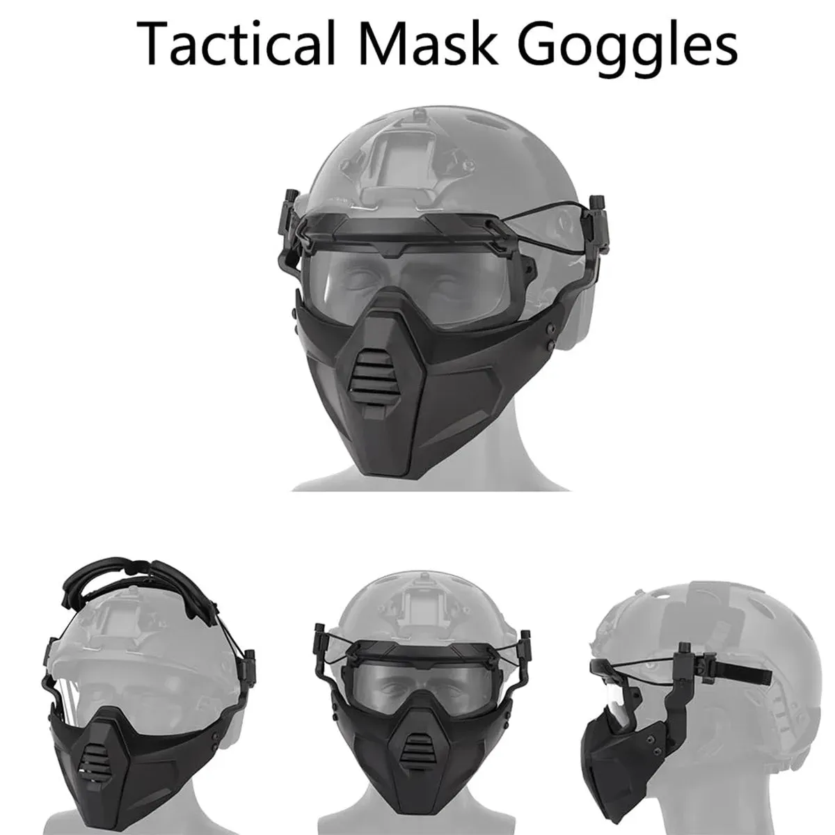 Tactical Fast SF Helmet Set Airsoft