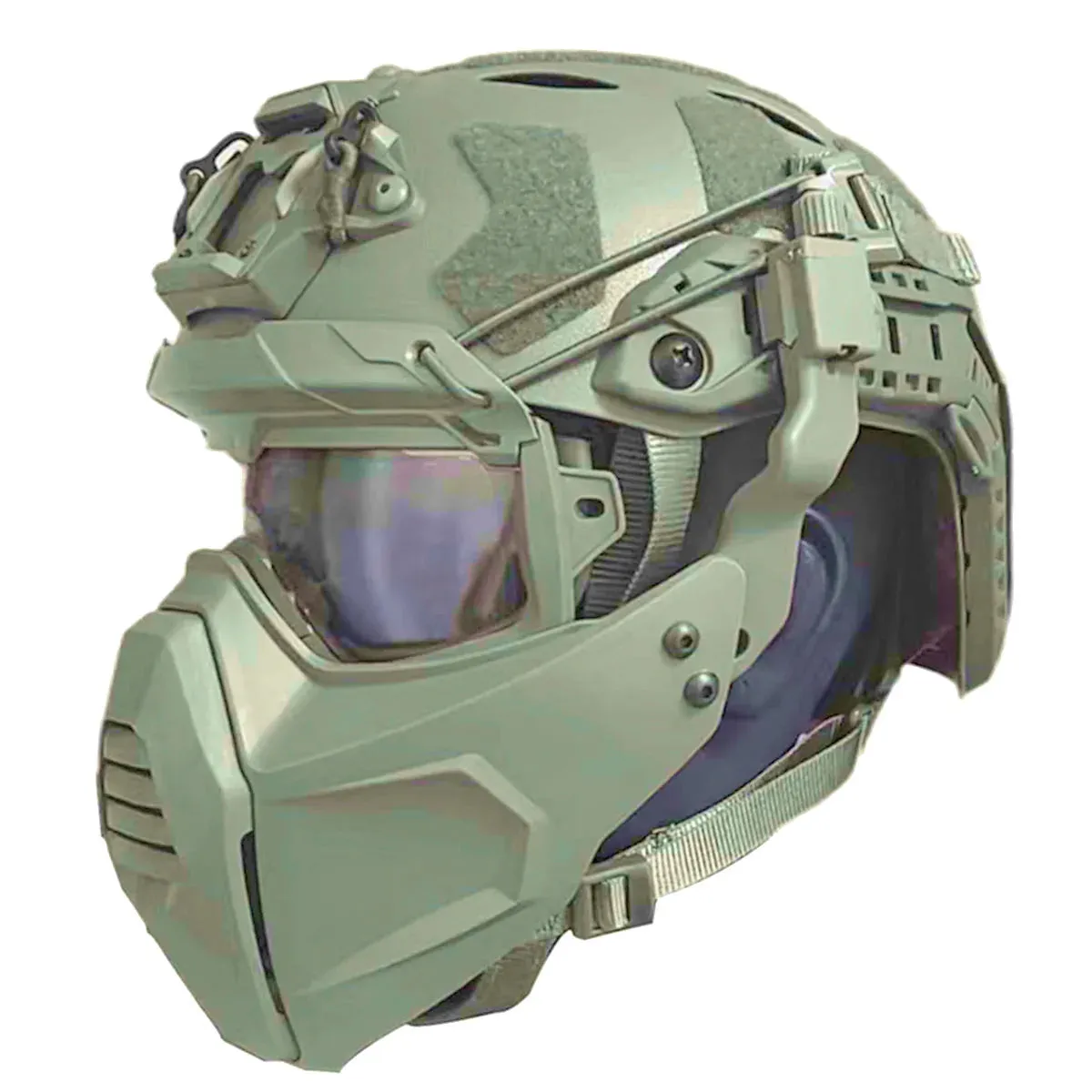 Tactical Fast SF Helmet Set Airsoft