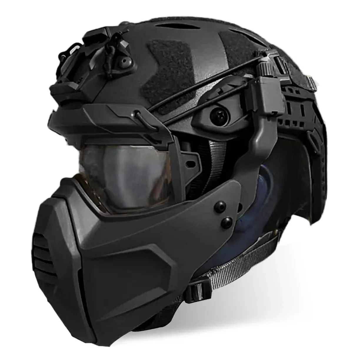 Tactical Fast SF Helmet Set Airsoft
