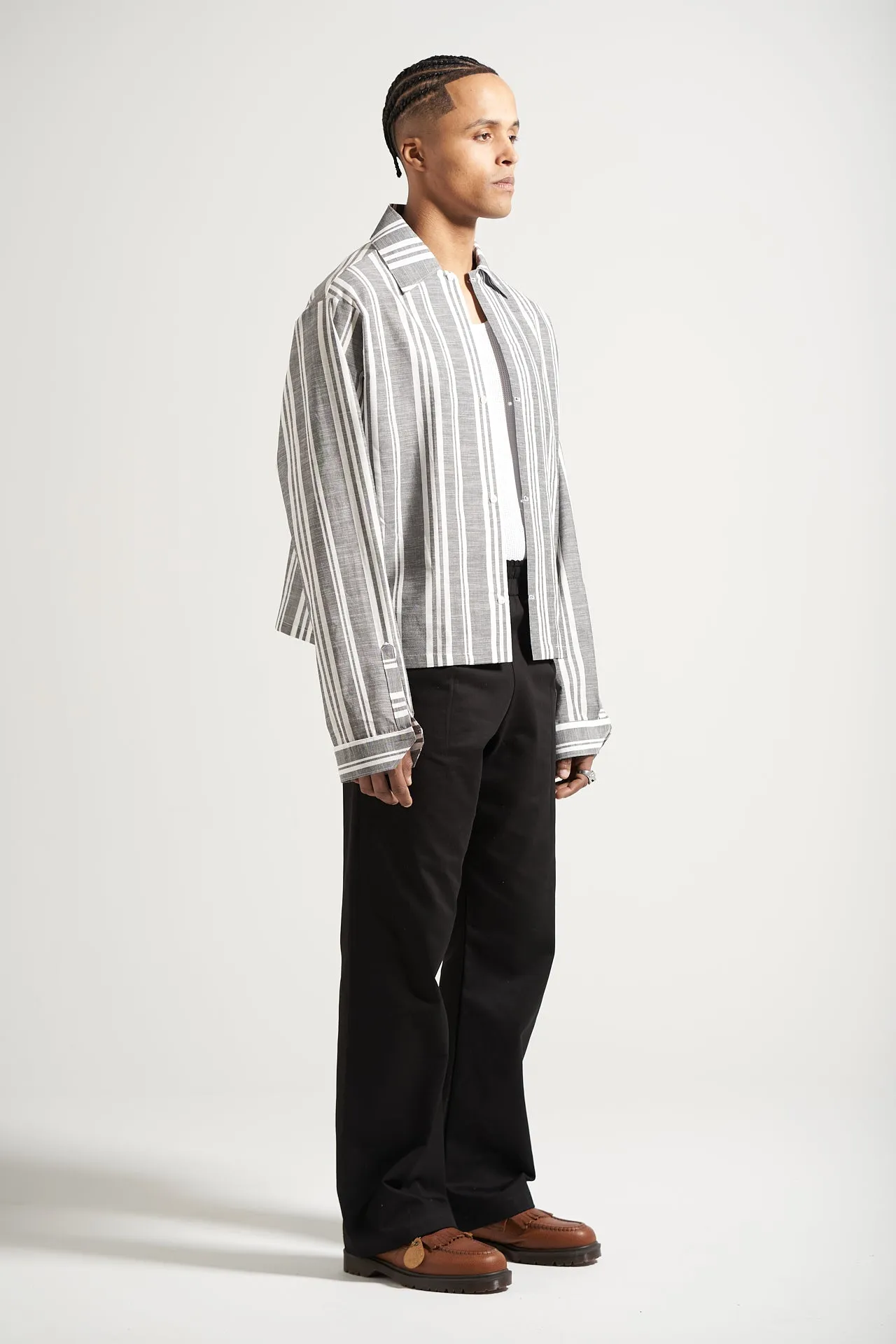 The Ghost Stripe Flow Shirt