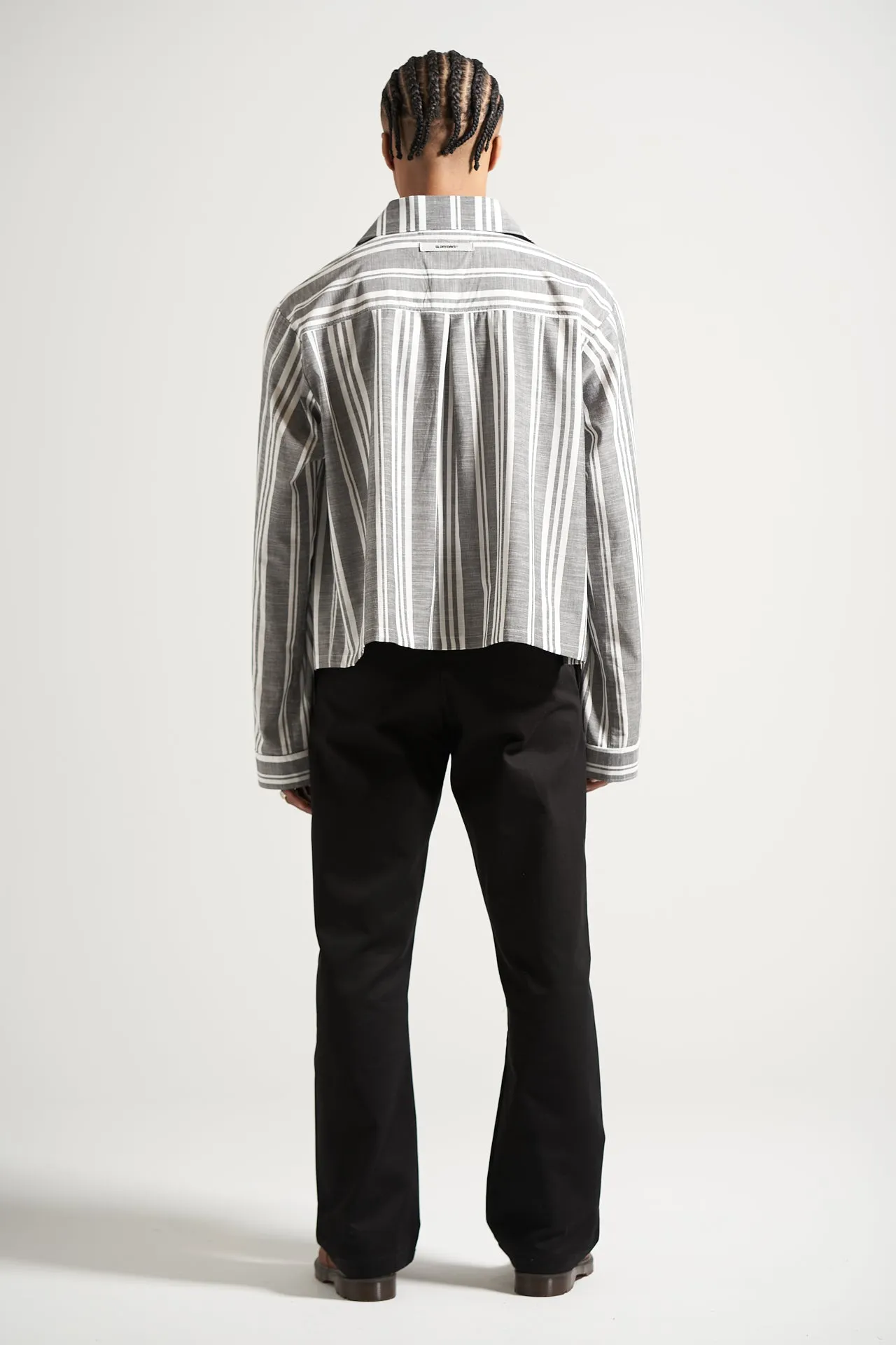 The Ghost Stripe Flow Shirt