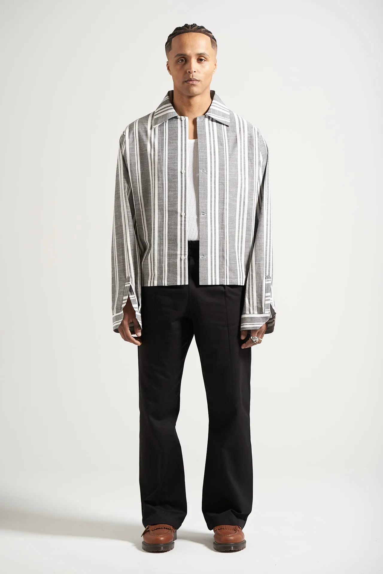The Ghost Stripe Flow Shirt