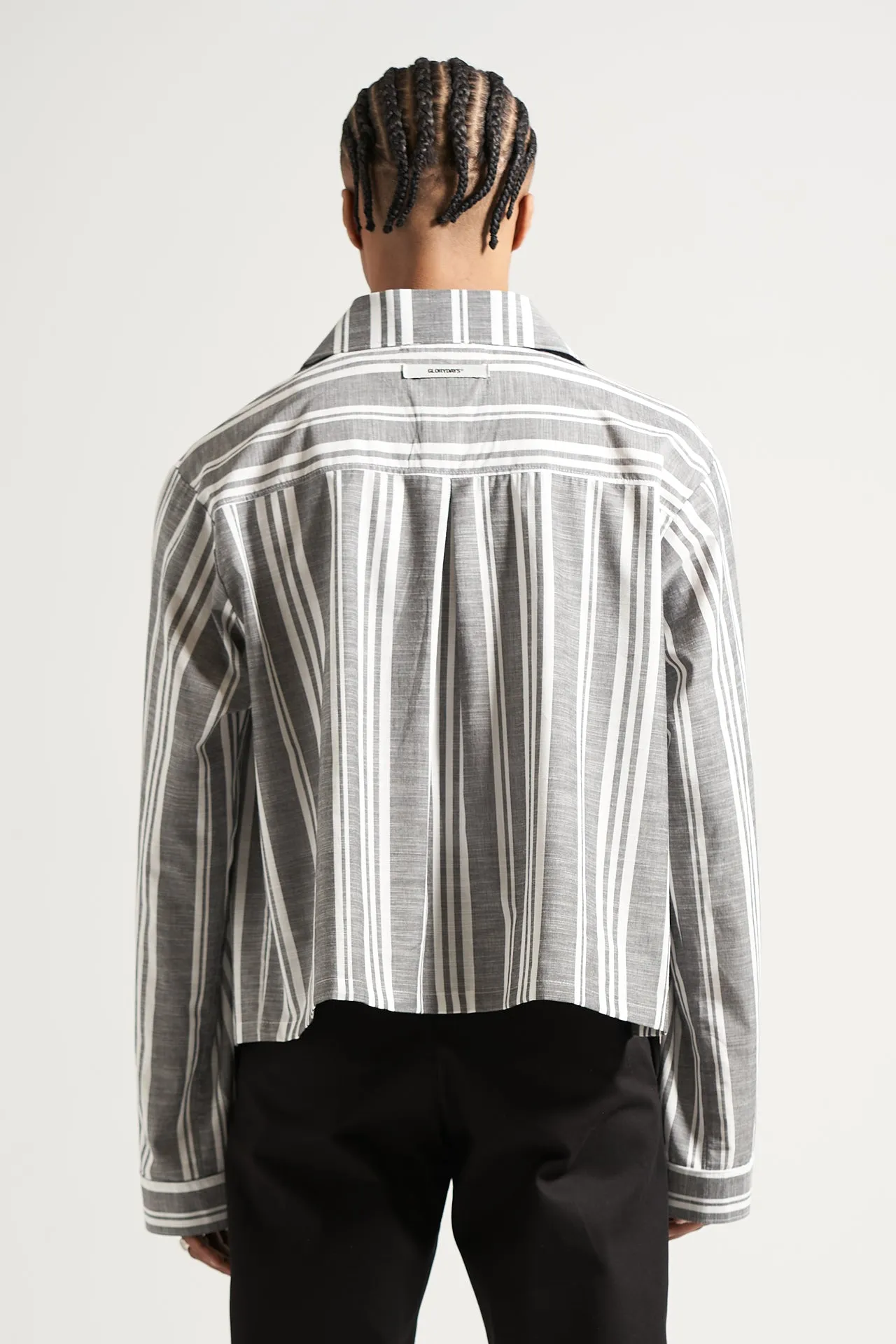 The Ghost Stripe Flow Shirt