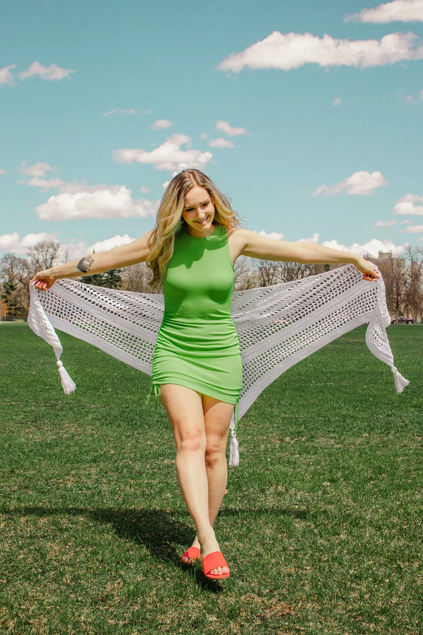 Tilstone Triangle Wrap Crochet Pattern