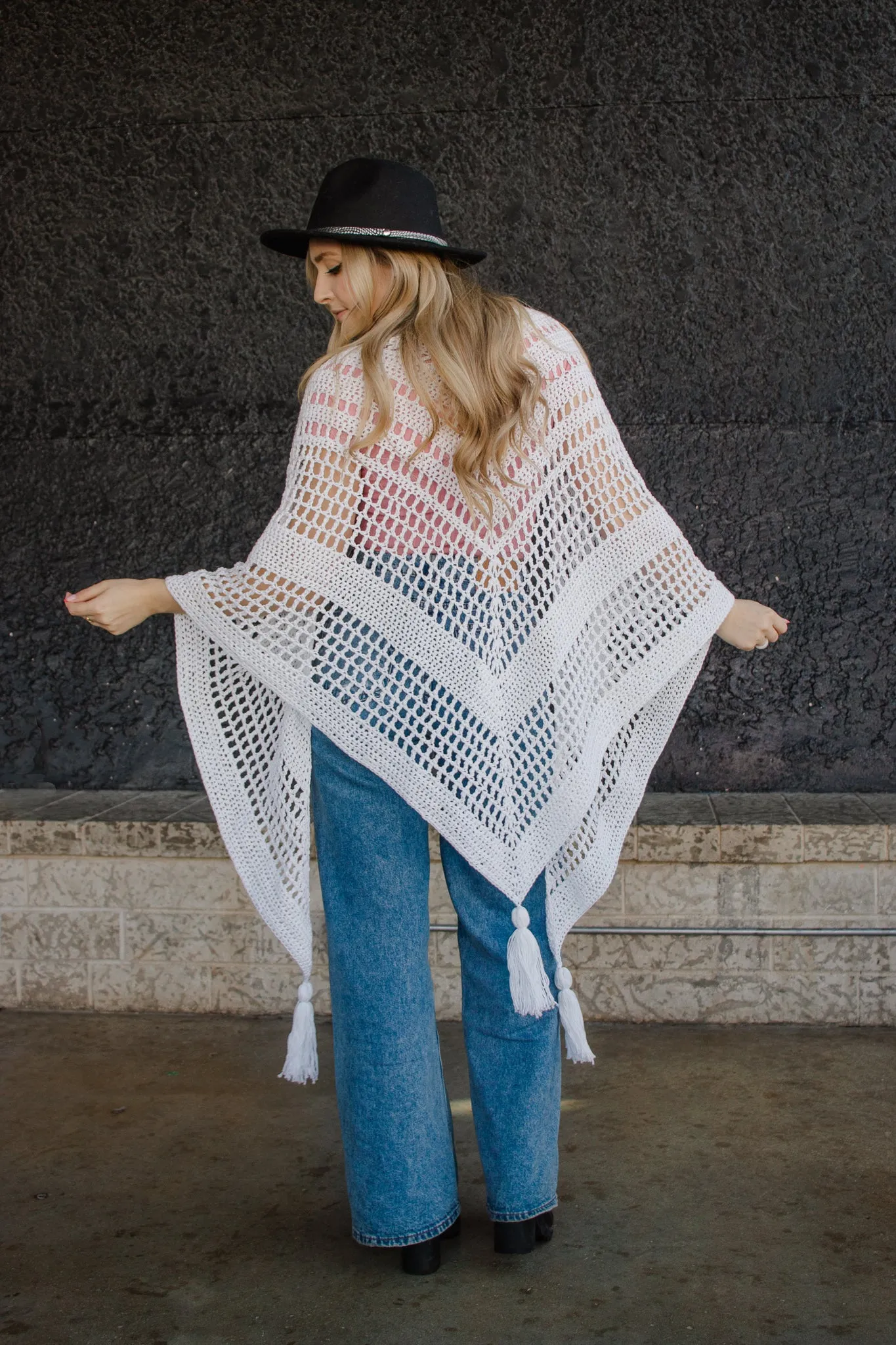 Tilstone Triangle Wrap Crochet Pattern